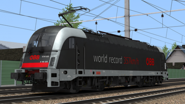 Taurus III (ÖBB 1216) - Gold Edition
