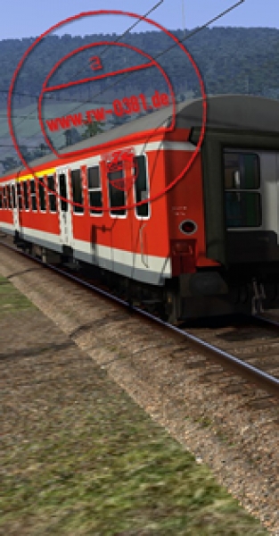 Mitteleinstiegswagen ABy, Byu, Bybdzf (verkehrsrot)