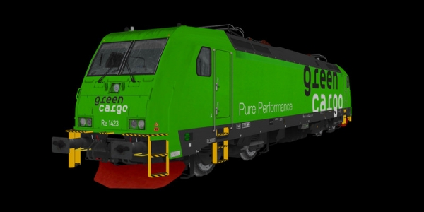 Das große Fahrzeugpaket - Reloaded - AddOn für MS Train Simulator