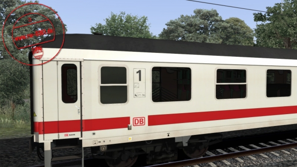 Abteilwagen Aimz 261