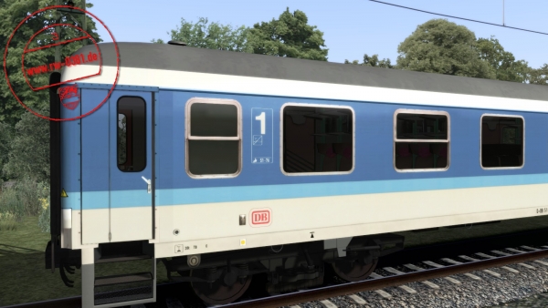Abteilwagen Aimz 261