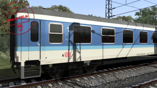 Abteilwagen Aimz 261