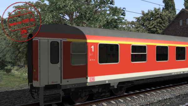 Abteilwagen Aimz 261