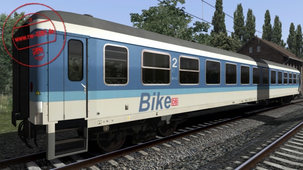 Bistro- and Bicycle Coach ARkimbz 262 & Bimdz 268