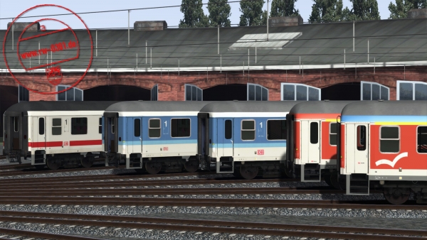 Abteilwagen Aimz 261