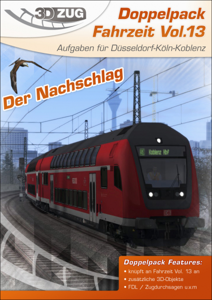 "Der Nachschlag" - Erweiterung zu Fahrzeit Vol. 13