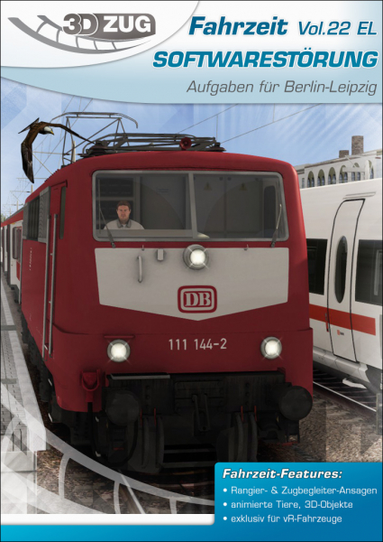 Fahrzeit Vol.22 EL "SOFTWARESTÖRUNG" (V1.03)