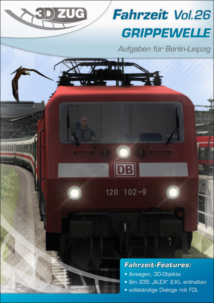 Fahrzeit Vol.26 "GRIPPEWELLE" (V 1.03)