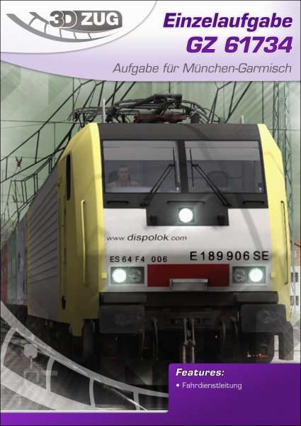 GZ 61734  (STR: Munich-Garmisch)