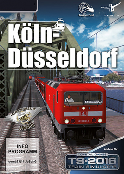 Cologne-Dusseldorf V1.01 (Strecke)