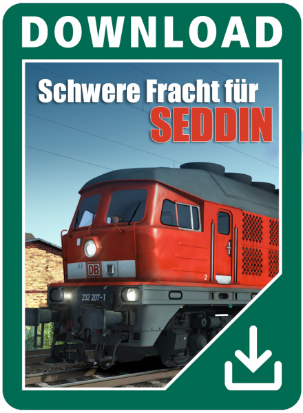 Schwere Fracht für Seddin (Addon für Berlin-Leipzig)