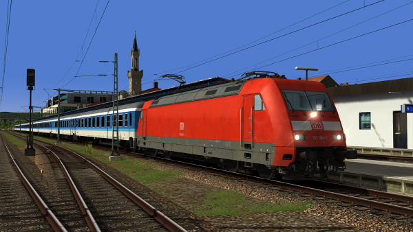 REISEZEIT: Interregio Konstanz