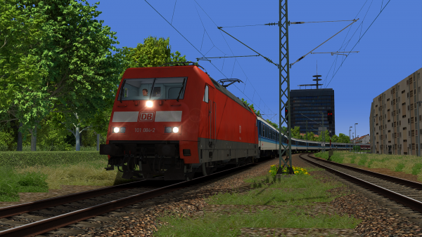 REISEZEIT: Interregio Konstanz
