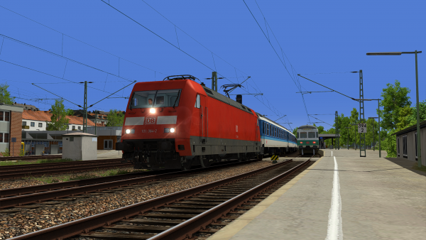REISEZEIT: Interregio Konstanz