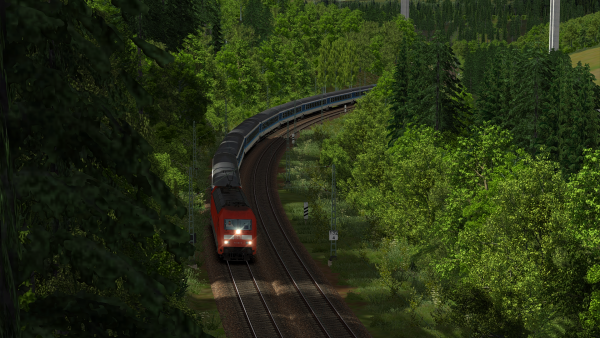 REISEZEIT: Interregio Konstanz