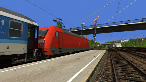 REISEZEIT: Interregio Konstanz