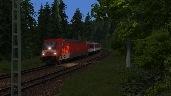 REISEZEIT: Interregio Konstanz