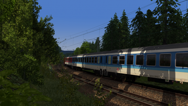 REISEZEIT: Interregio Konstanz
