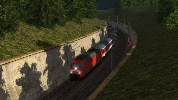 REISEZEIT: Interregio Konstanz