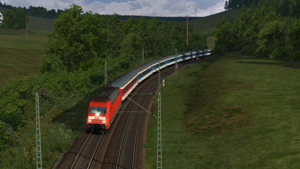REISEZEIT: Interregio Konstanz