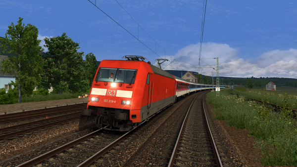REISEZEIT: Interregio Konstanz