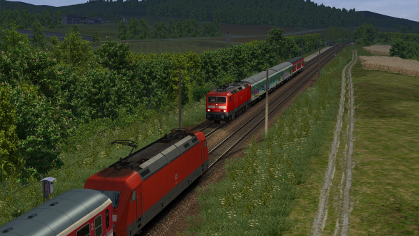 REISEZEIT: Interregio Konstanz