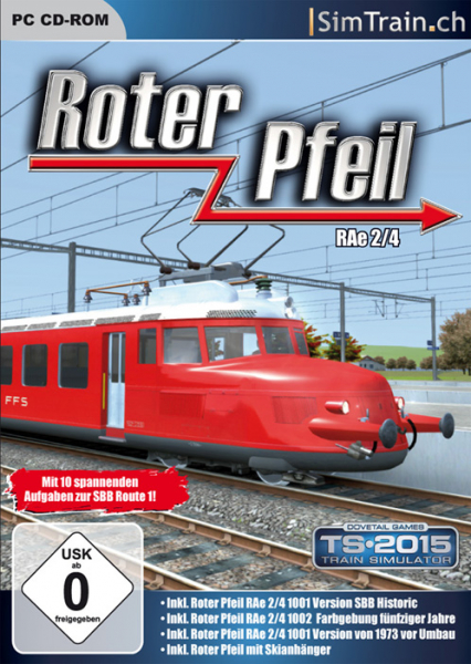 Roter Pfeil  RAe 2/4