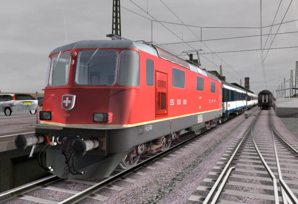 SBB Route 1 "Pfäffikon SZ - Landquart"