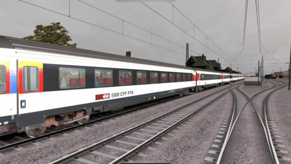 SBB Route 1 "Pfäffikon SZ - Landquart"