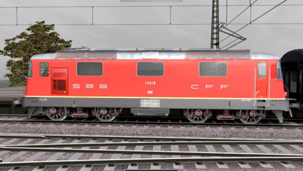 SBB Route 1 "Pfäffikon SZ - Landquart"