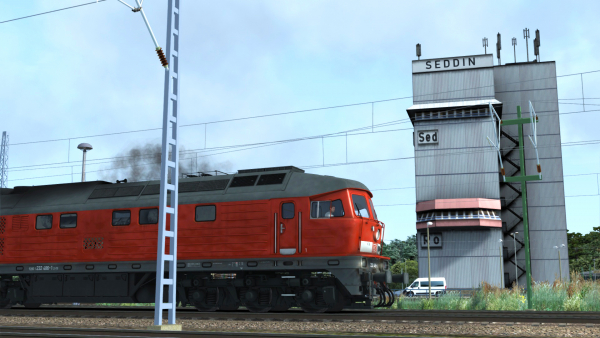 Schwere Fracht für Seddin (Addon für Berlin-Leipzig)
