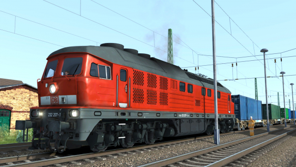 Schwere Fracht für Seddin (Addon für Berlin-Leipzig)