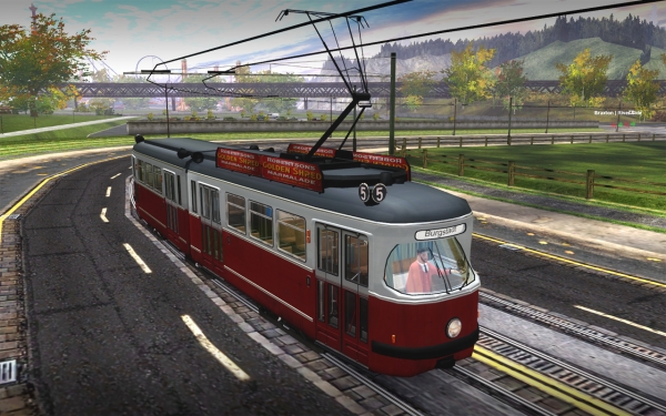 PTP® 2: Strassenbahn Großstadt