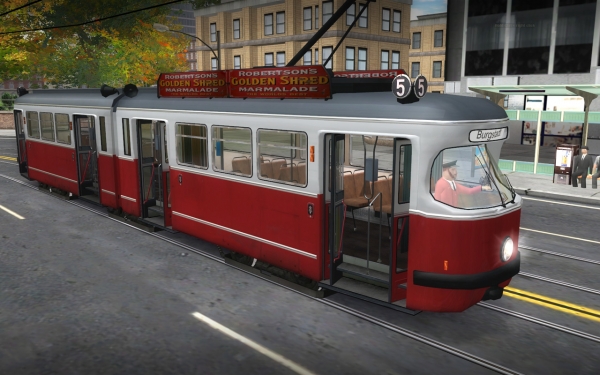 PTP® 2: Strassenbahn Großstadt