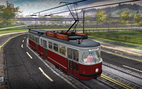 PTP® 2: Strassenbahn Großstadt