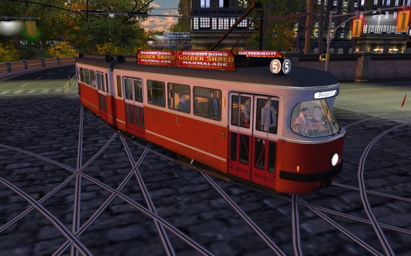 PTP® 2: Strassenbahn Großstadt