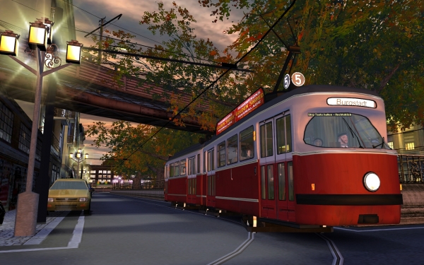 PTP® 2: Strassenbahn Großstadt