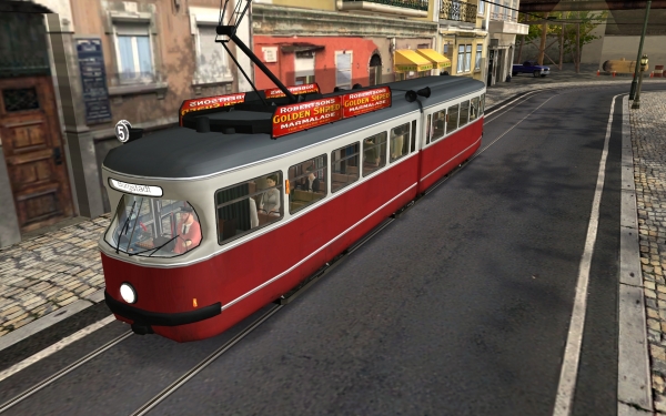 PTP® 2: Strassenbahn Großstadt