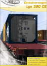 Lgs 580 CE-Containerwagen